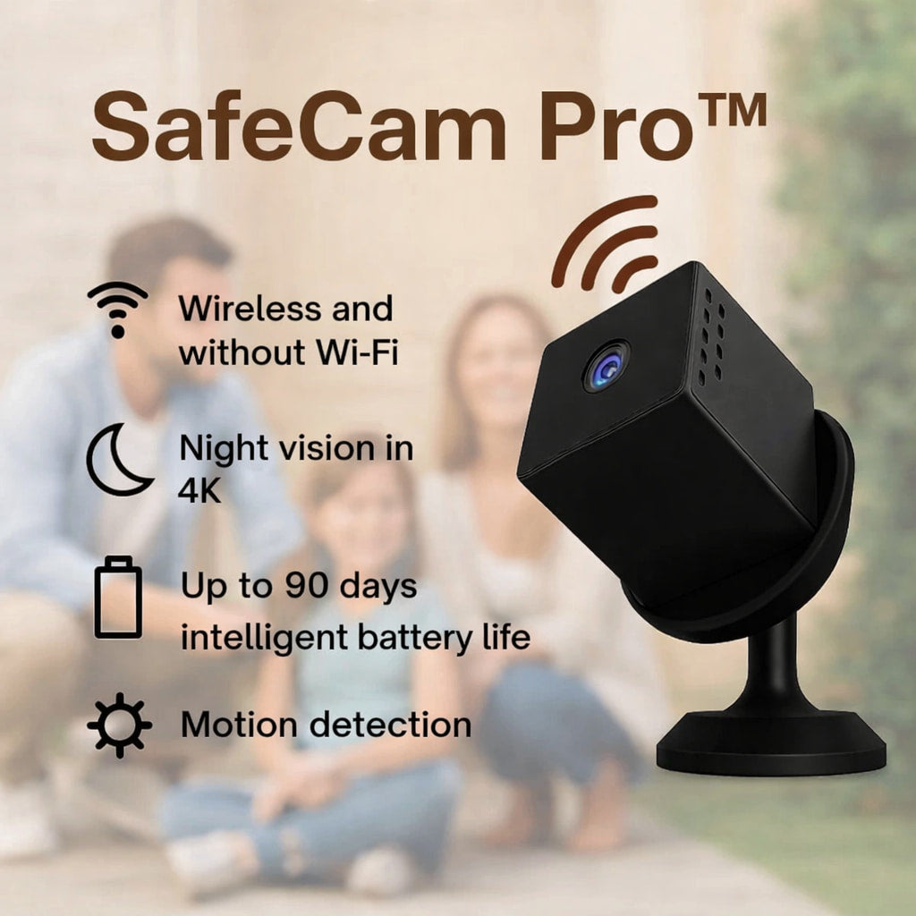 SafeCam PRO - Security Camera | ELEGANTIEE
