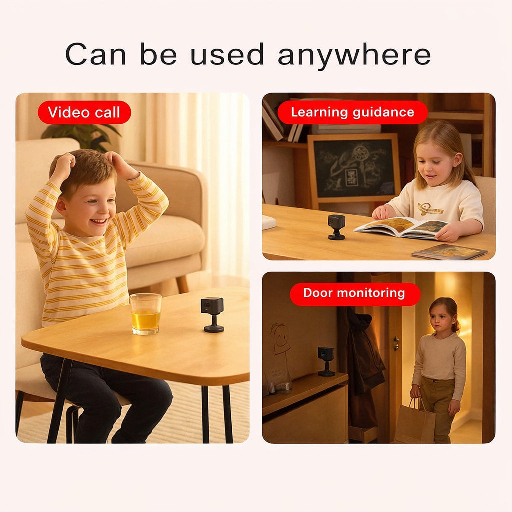 SafeCam PRO - Security Camera | ELEGANTIEE