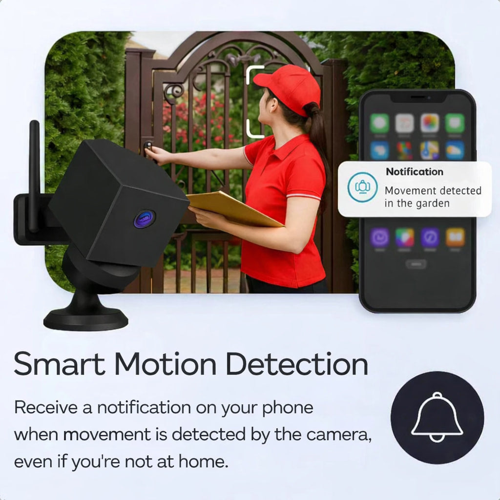 SafeCam PRO - Security Camera | ELEGANTIEE